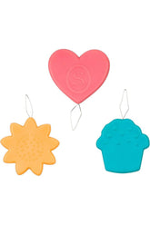 Singer, Breast Cancer Awareness Decorative Needle Threaders - 3pk